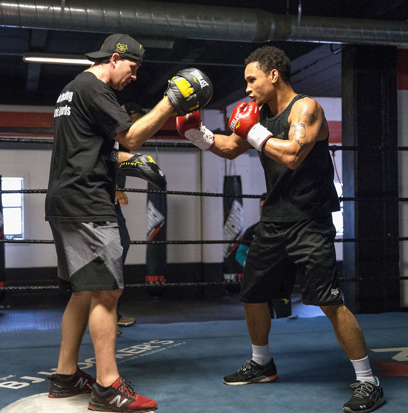 Regis Prograis Trains For Upcoming Welterweight Championship Fight